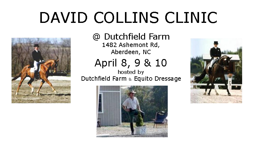 David Collins Clinic @ Dutchfield Farm